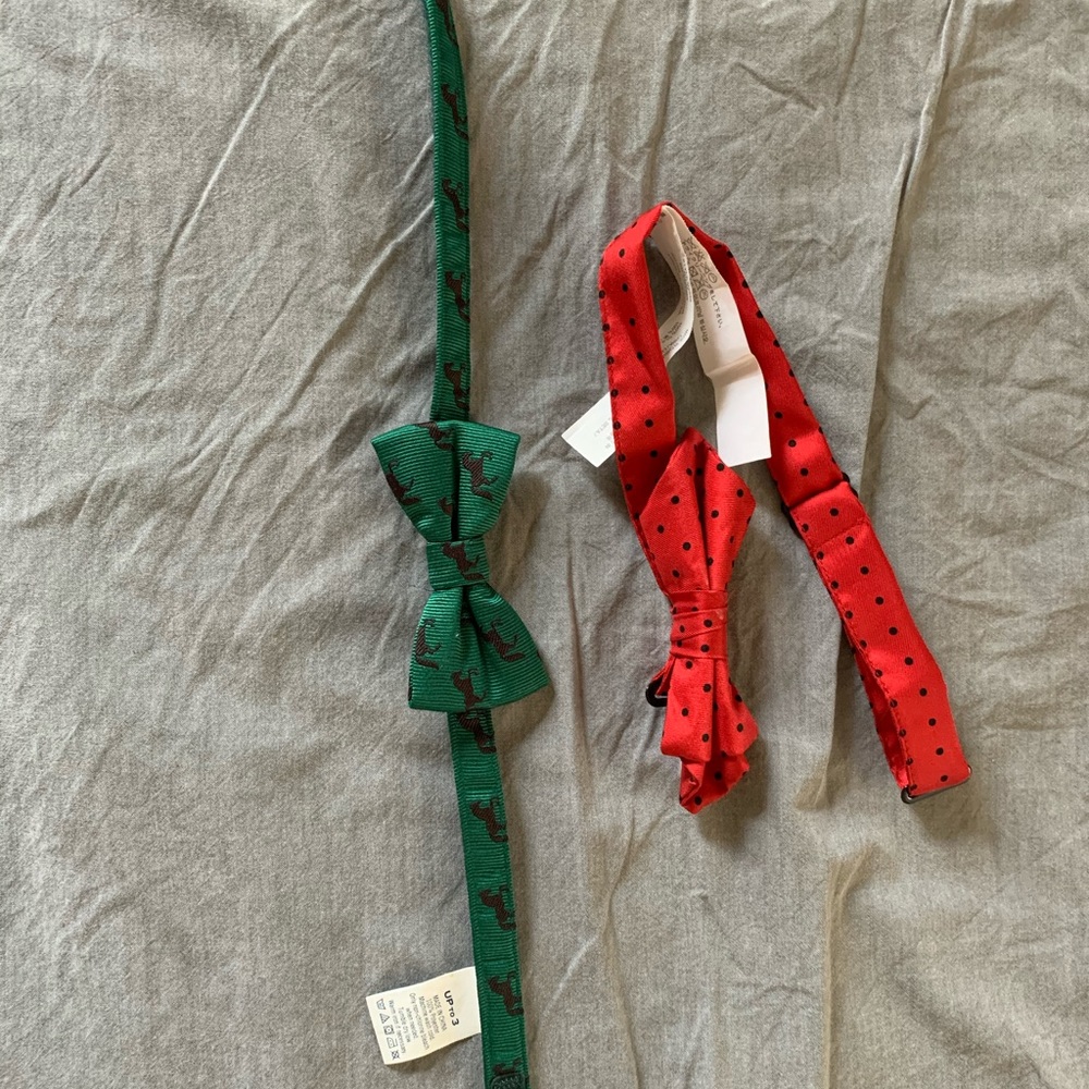 Boys bow tie